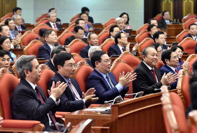Tránh tình trạng 'vận động' không lành mạnh khi bầu cử Hội nghị Trung ương 12 - Ảnh: Nhật Bắc