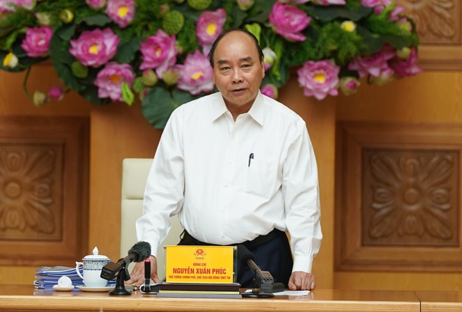 Lập 7 đoàn kiểm tra, đôn đốc giải ngân vốn đầu tư công Thủ tướng Nguyễn Xuân Phúc