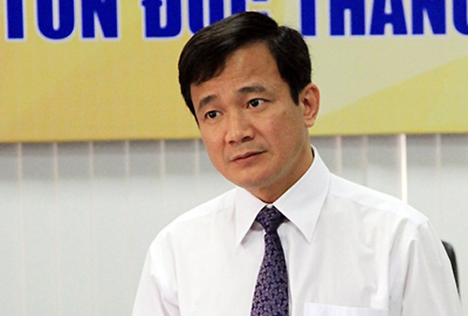 Ông Lê Vinh Danh bị cách chức Hiệu trưởng Trường Đại học Tôn Đức Thắng Ông Lê Vinh Danh bị cách chức hiệu trưởng
