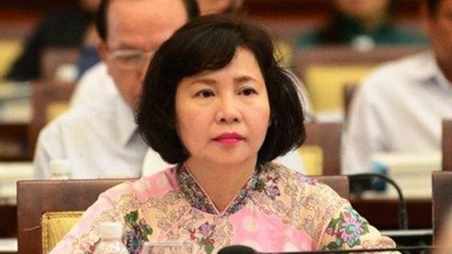 Đề nghị khai trừ Đảng cựu Thứ trưởng Bộ Công thương Hồ Thị Kim Thoa Cựu Thứ trưởng Bộ Công thương Hồ Thị Kim Thoa