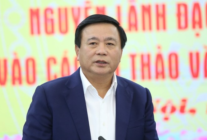 Chủ tịch Hội đồng lý luận T.Ư nói về nền kinh tế thị trường định hướng XHCN Chủ tịch Hội đồng lý luận T.Ư Nguyễn Xuân Thắng.