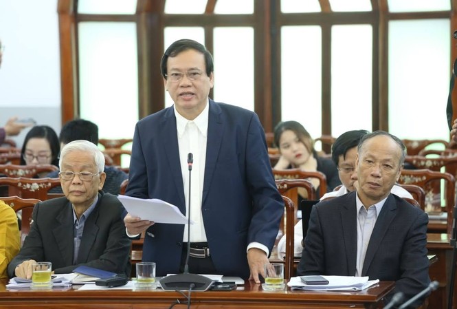 Cán bộ phải thấu được lòng dân, chớ có 'làm vua, làm chúa' Ông Vũ Trọng Kim