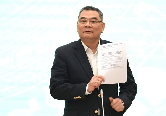 Thiếu tướng Tô Ân Xô: Chưa biết bà Hồ Thị Kim Thoa trốn ở đâu Thiếu tướng Tô Ân Xô
