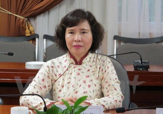 Khai trừ Đảng đối với cựu Thứ trưởng Bộ Công Thương Hồ Thị Kim Thoa Bà Hồ Thị Kim Thoa
