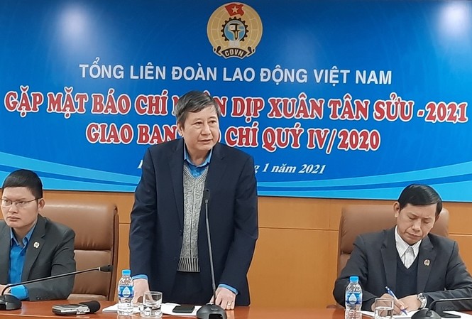 Thu nhập giảm, thưởng tết cũng rất khó khăn Phó Chủ tịch Tổng LĐLĐ Trần Thanh Hải