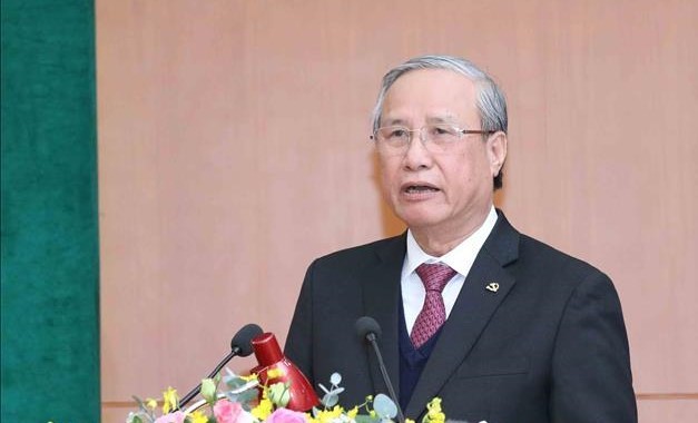 Xử lý nghiêm minh để phòng, chống tham nhũng tiếp tục có dấu ấn trong nhiệm kỳ XIII Thường trực Ban Bí thư Trần Quốc Vượng