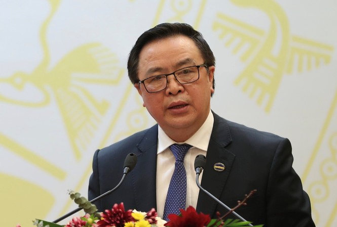 Tăng số lượng Uỷ viên Trung ương khóa XIII ở các vị trí, địa bàn, lĩnh vực trọng yếu Trưởng Ban Đối ngoại Trung ương Hoàng Bình Quân