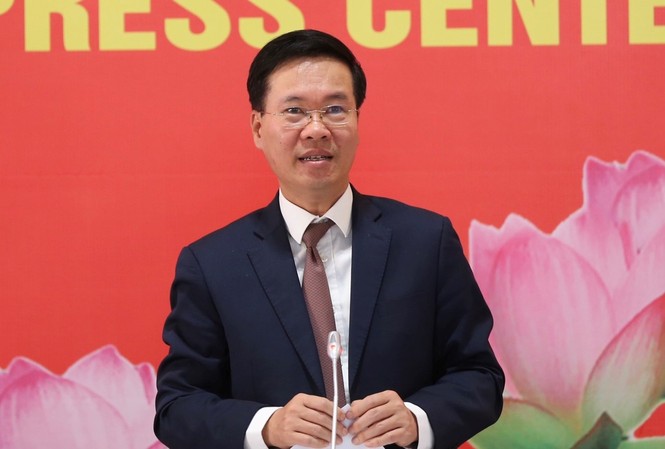 Ông Võ Văn Thưởng: Đại hội XIII là dấu mốc quan trọng trong quá trình phát triển Ông Võ Văn Thưởng: Đại hội XIII là dấu mốc quan trọng trong quá trình phát triển