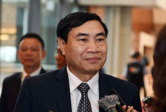 Xây dựng đội ngũ cán bộ liêm chính để phụng sự công tác phòng, chống tham nhũng Ông Trần Quốc Cường, Phó trưởng Ban Nội chính T.Ư. Ảnh Như Ý