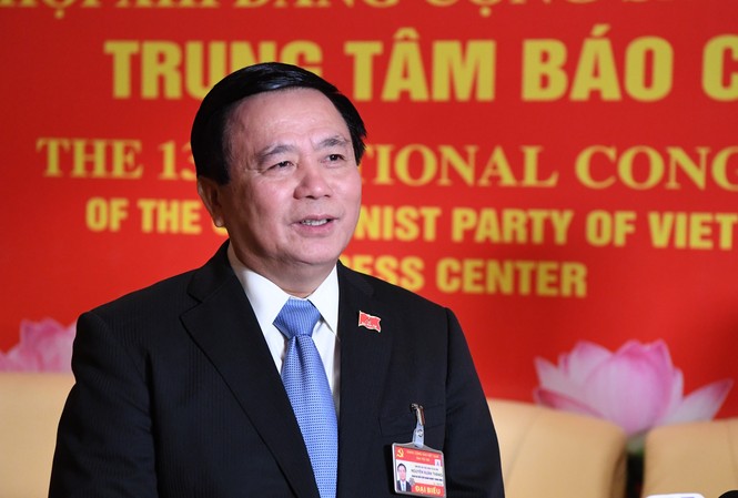 Mô hình Việt Nam được thế giới nhìn nhận là rất đặc biệt Ông Nguyễn Xuân Thắng, Giám đốc Học viện Chính trị Quốc gia Hồ Chí Minh (Ảnh Như Ý)