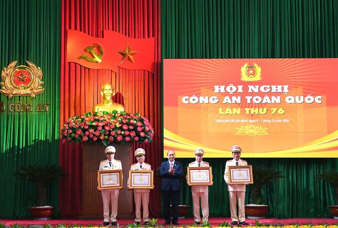 Bộ Công an: Tiếp tục kéo giảm tội phạm trật tự xã hội 5% so với năm 2020 Bộ Công an: Tiếp tục kéo giảm tội phạm trật tự xã hội 5% so với năm 2020