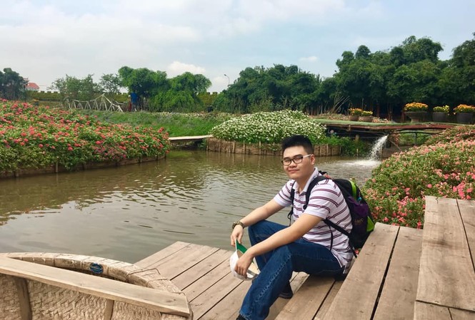 Anh chàng Quán quân cuộc thi Vô địch Thiết kế đồ họa Thế giới 2020 Anh chàng Quán quân cuộc thi Vô địch Thiết kế đồ họa Thế giới 2020