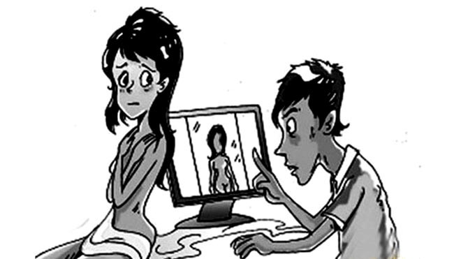 Phát tán ảnh nude của người tình cũ để trả thù Ảnh minh họa