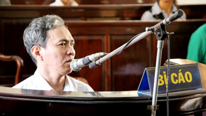 Bị vợ đánh nhiều quá, người chồng thành kẻ sát nhân Bị cáo Đào Ngọc Phượng tại phiên tòa