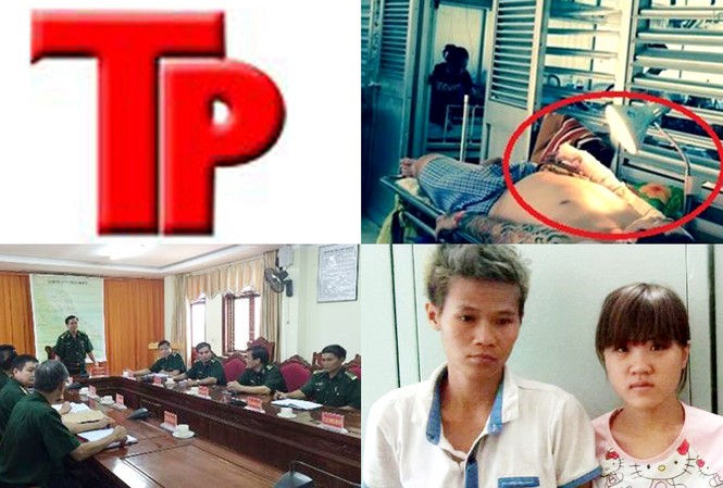 Bản tin Hình sự 18H: Hai thanh niên chém dã man một phụ nữ để cướp Bản tin Hình sự 18H: Hai thanh niên chém dã man một phụ nữ để cướp