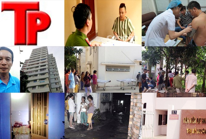 Bản tin Hình sự 18H: Tạm giữ công an viên hiếp dâm bé gái Bản tin Hình sự 18H: Tạm giữ công an viên hiếp dâm bé gái