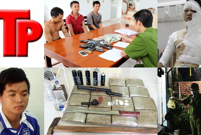 Bản tin Hình sự 18H: Đột nhập 'bản doanh ma túy', thu 14 bánh cần sa Bản tin Hình sự 18H: Đột nhập 'bản doanh ma túy', thu 14 bánh cần sa