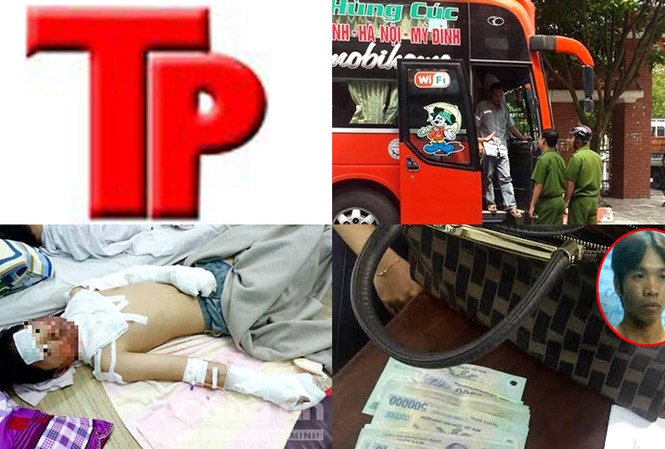 Bản tin Hình sự 18H: Bắt kẻ đâm chết người ở bến xe Bản tin Hình sự 18H: Bắt kẻ đâm chết người ở bến xe