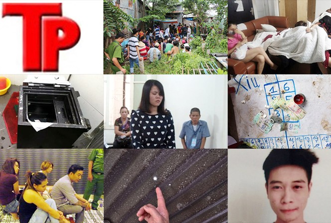Bản tin Hình sự 18H: 100 dân chơi “phê” ma túy trong khách sạn Bản tin Hình sự 18H: 100 dân chơi “phê” ma túy trong khách sạn