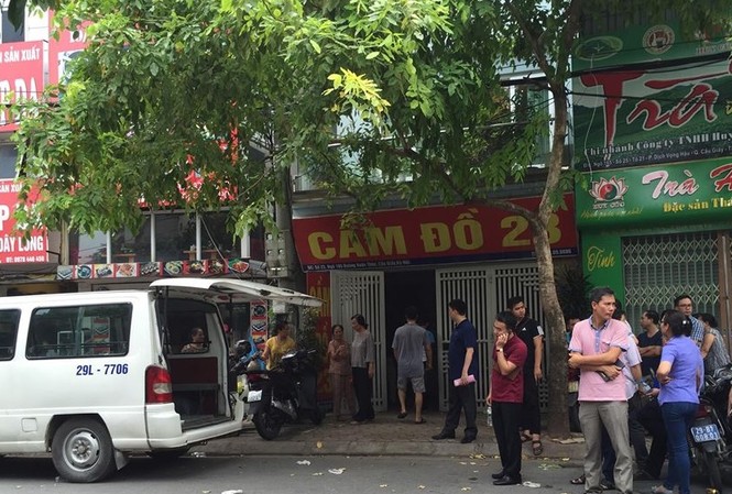 Bắt giữ nghi can sát hại tân sinh viên Bách Khoa Hiện trường vụ án