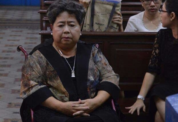 Nâng khống giá đất nông nghiệp để vay ngân hàng Bà Phấn tại phiên tòa Phạm Công Danh