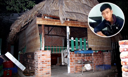 Lời thú tội của kẻ giết vợ rồi ôm xác suốt hai ngày Kẻ giết vợ và căn chòi nơi đối tượng này lẩn trốn sau khi gây án