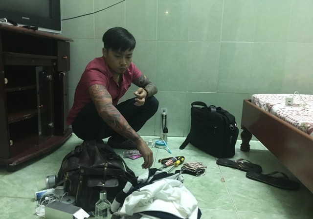 Tóm gọn băng trộm liên tỉnh chuyên đột nhập nhà cao tầng Đối tượng Bì Văn Thanh cùng tang vật nữ trang vàng trộm