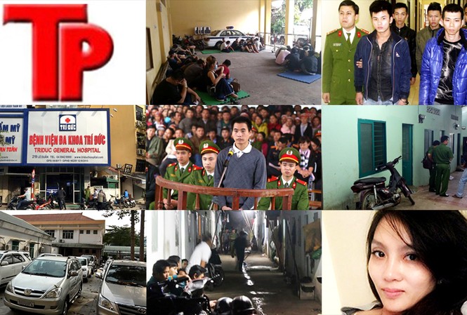 Bản tin Hình sự 18H: Tiếp viên múa thoát y, tắm bia phục vụ khách Bản tin Hình sự 18H: Tiếp viên múa thoát y, tắm bia phục vụ khách
