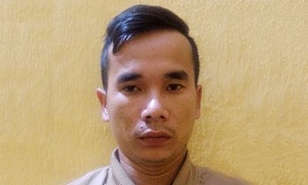 Chui qua ống thông gió, ăn trộm nhà hàng xóm vì Nghi can Luận. Ảnh: C.A