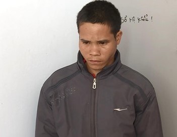Bé gái 5 tuổi bị hàng xóm xâm hại Hà Văn Toản đã bị bắt khẩn cấp vì xâm hại tình dục cháu bé 5 tuổi
