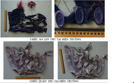 Thi thể cô gái quấn khăn tắm, bỏ trong 3 lớp bao nylon Thi thể cô gái quấn khăn tắm, bỏ trong 3 lớp bao nylon