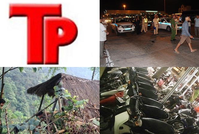 Bản tin Hình sự 18H: “Tòm tem” với em vợ, anh rể bị công an bắt giam Bản tin Hình sự 18H: “Tòm tem” với em vợ, anh rể bị công an bắt giam
