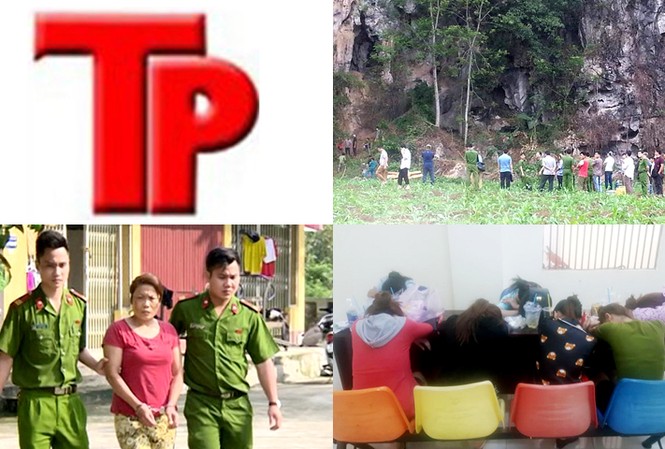 Bản tin Hình sự 18H: Chục nữ nhân viên xếp hàng 'phục vụ' quý ông Bản tin Hình sự 18H: Chục nữ nhân viên xếp hàng 'phục vụ' quý ông