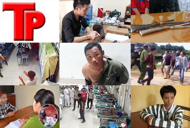 Bản tin Hình sự 18H: Nhóm thanh niên vây đánh 2 cảnh sát trên đường Bản tin Hình sự 18H: Nhóm thanh niên vây đánh 2 cảnh sát trên đường