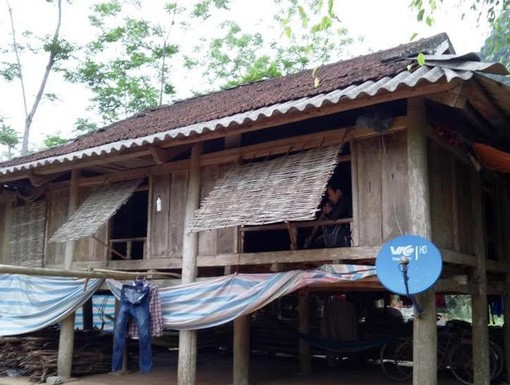 Nghi phạm hiếp dâm nữ sinh lớp 7 đã treo cổ tự tử Căn nhà của nữ sinh T.