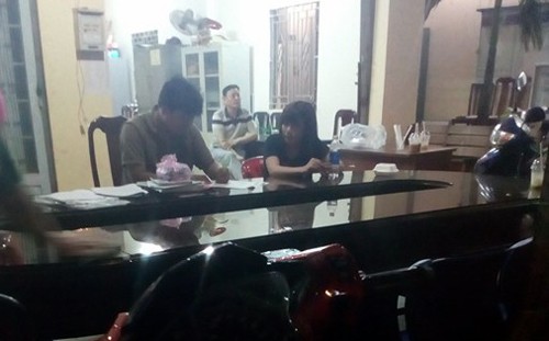 Nhóm đàn ông Hàn Quốc tuyển vợ trong khách sạn ở Sài Gòn Cảnh sát lấy lời khai đường dây môi giới hôn nhân trái phép