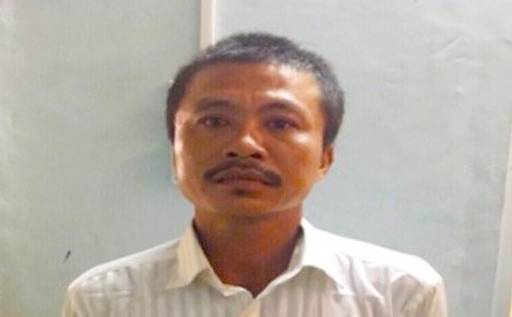 Lời khai của kẻ dìm chết 'tình địch' trên sông Thốt Nốt Người đàn ông giết chồng nhân tình cũ bị bắt giữ. Ảnh: C.A