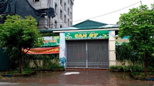 Bảo vệ trường mầm non tư thục dâm ô bé gái 5 tuổi Trường mầm non xảy ra sự việc bảo vệ có hành vi dâm ô với bé gái 5 tuổi