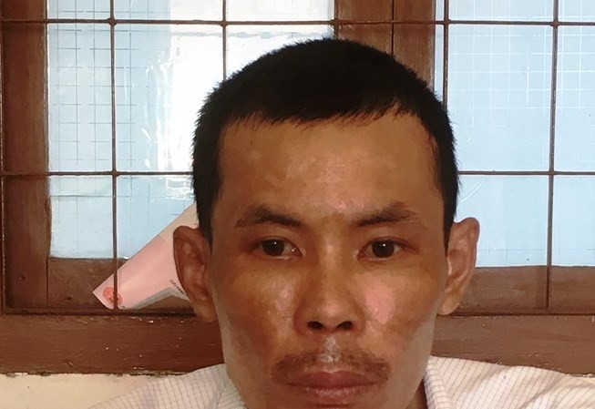 Chồng tẩm xăng thiêu sống vợ vì không chịu... nấu cơm Trần Thuận Thuyên tại cơ quan điều tra