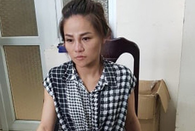 Người đàn bà bị bắt khi vận chuyển 'thùng trứng vịt' trị giá gần 1 tỷ đồng Bị can Kim