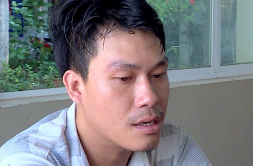 Cô gái bị hàng xóm khống chế trong nhà tắm, cướp vàng Nguyễn Văn Trường tại trụ sở công an