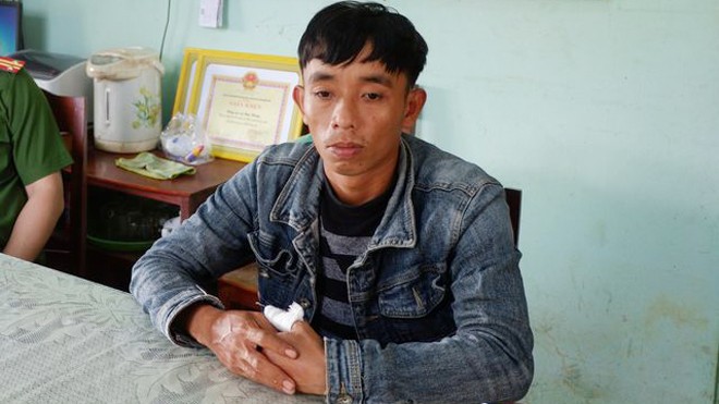 Bắt giam nghi phạm đâm chết tình địch Đối tượng Đi tại cơ quan công an
