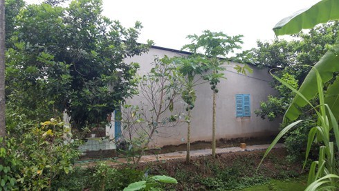 Bé gái 13 tuổi trình báo công an bị cha ruột ép quan hệ tình dục nhiều lần Ngôi nhà của ông B.V.V.