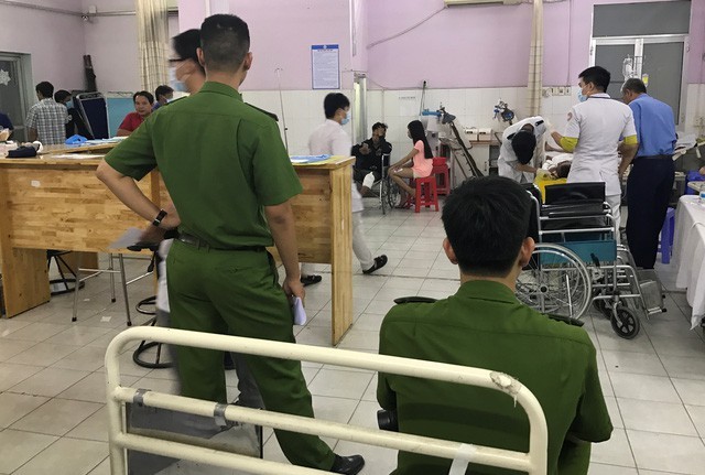 Trung úy công an tử vong khi truy bắt tội phạm Sau 3 ngày cấp cứu tại bệnh viện, Trung úy Tân đã qua đời