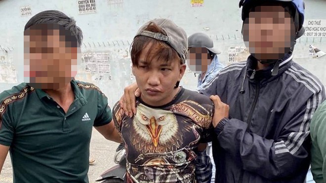 Bé gái bị thanh niên mới quen dọa tung ảnh 'nóng' Lai Thanh Vinh bị bắt giữ để bàn giao cho công an