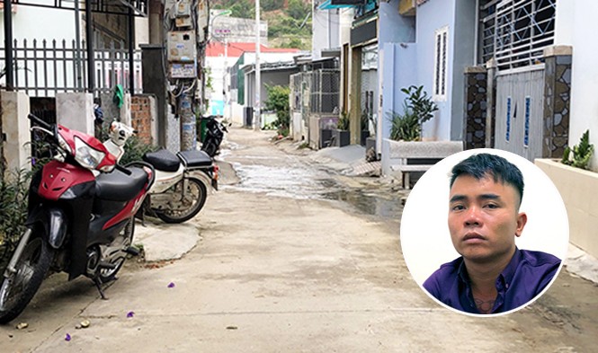 Bảo vệ quán karaoke chém 3 khách thương vong Phạm Út sau khi ra đầu thú và hiện trường nơi nhóm thanh niên bị chém