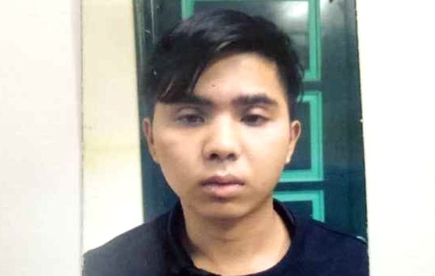 Hà Nội: Phượt thủ dùng ảnh nóng để cưỡng dâm cô gái trẻ Dương Văn Tuấn. Ảnh: Công an cung cấp