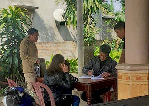 Người phụ nữ nghi bị hành hung dẫn đến tử vong Cơ quan điều tra lấy lời khai người liên quan