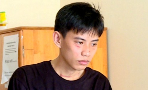 Người cha rình bắt kẻ dâm ô con gái Nguyễn Giang Nam tại cơ quan điều tra