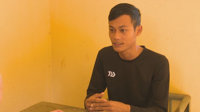 Cho nam thanh niên ở nhờ, con gái của chủ quán bị xâm hại Đối tượng Kiên tại cơ quan công an